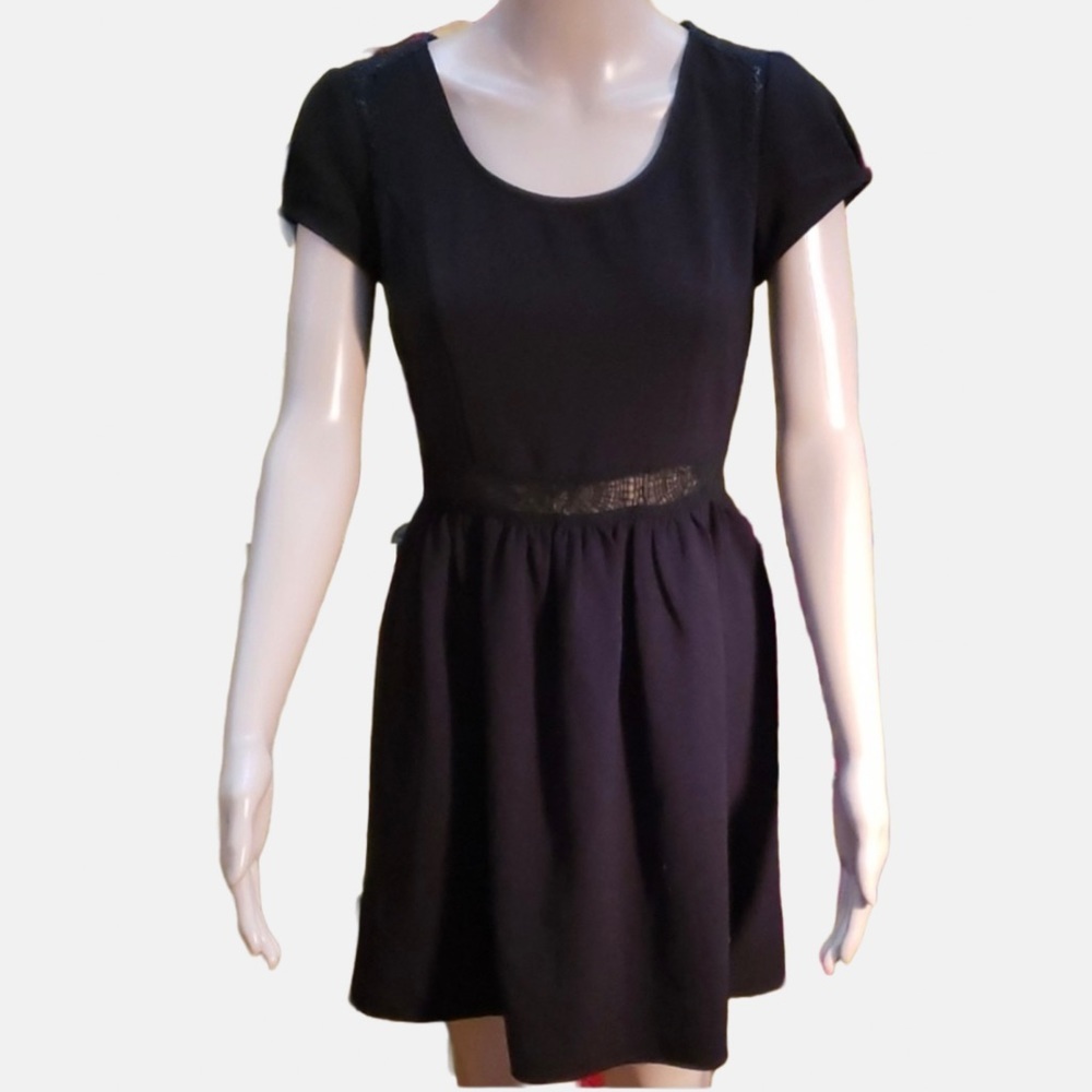 Pins and needles little black dress size 4